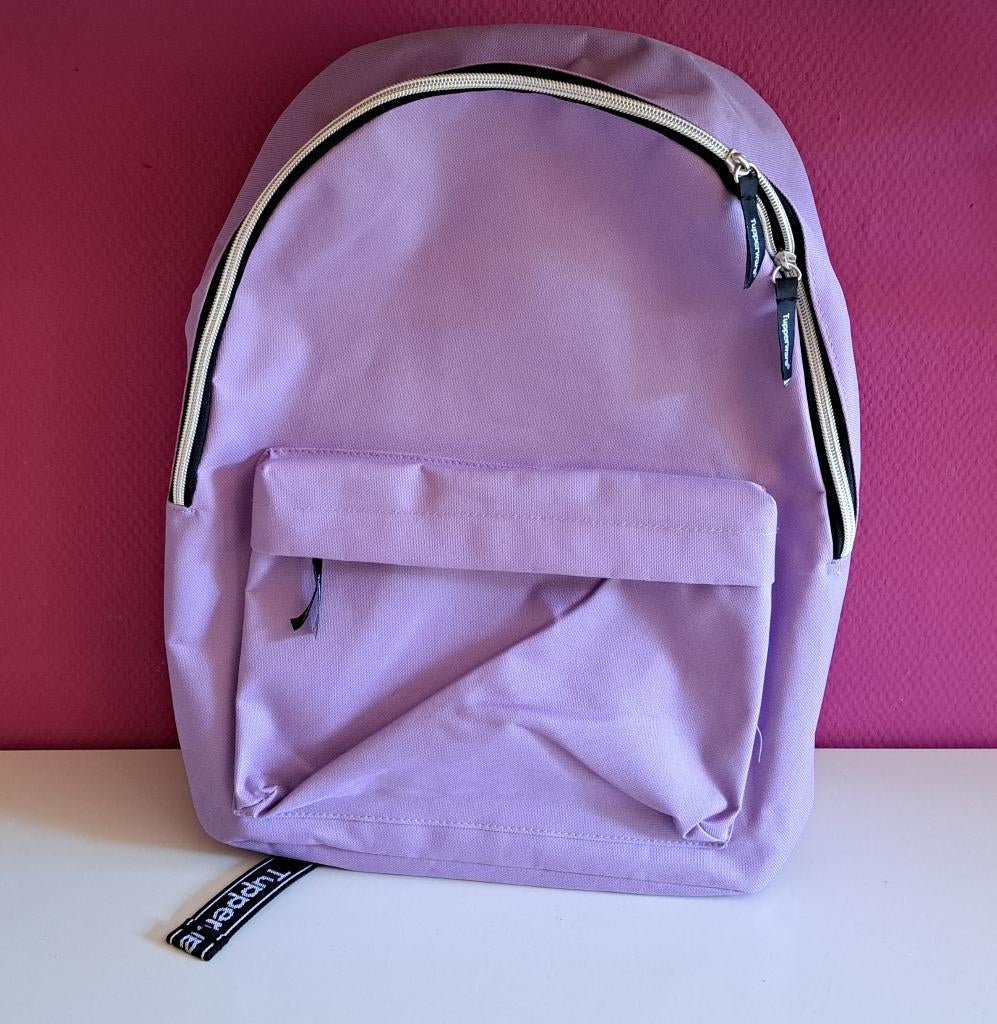 Tupperware™ « Sac à Dos pour Ordinateur Portable » mauve, Enlèvement ou Envoi, 16 pouces, Neuf, Sac à dos