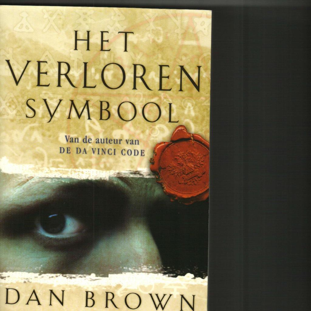 Het verloren symbool Dan brown, Boeken, Ophalen of Verzenden, Zo goed als nieuw