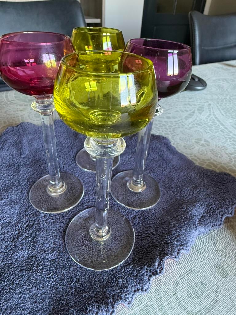Nini verre cristal val saint lambert, Antiek en Kunst, Ophalen