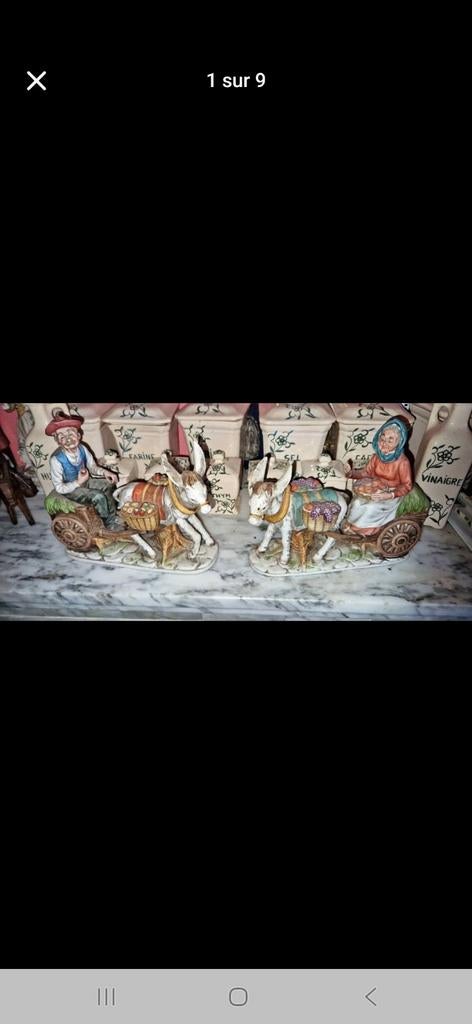 Différents bibelots, Antiek en Kunst, Ophalen