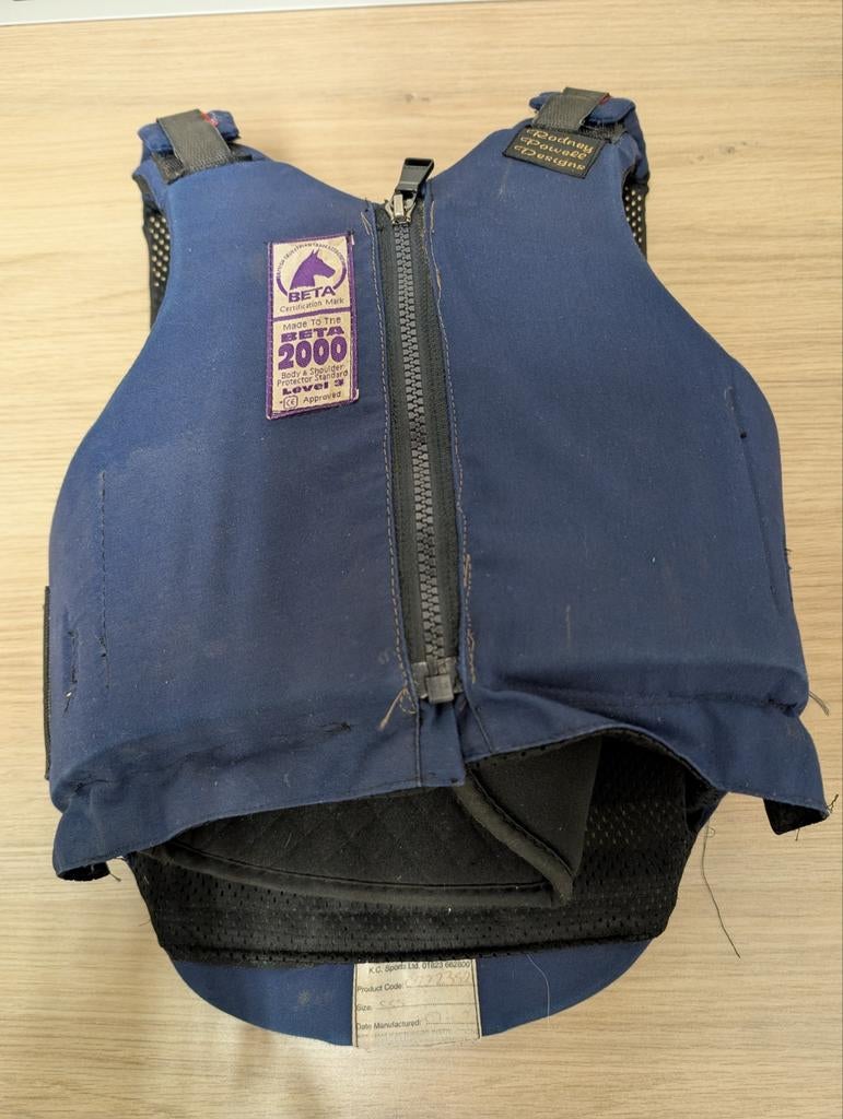 Bodyprotector voor kleine kinderen, Dieren en Toebehoren, Paarden en Pony's | Beschermers, Ophalen of Verzenden