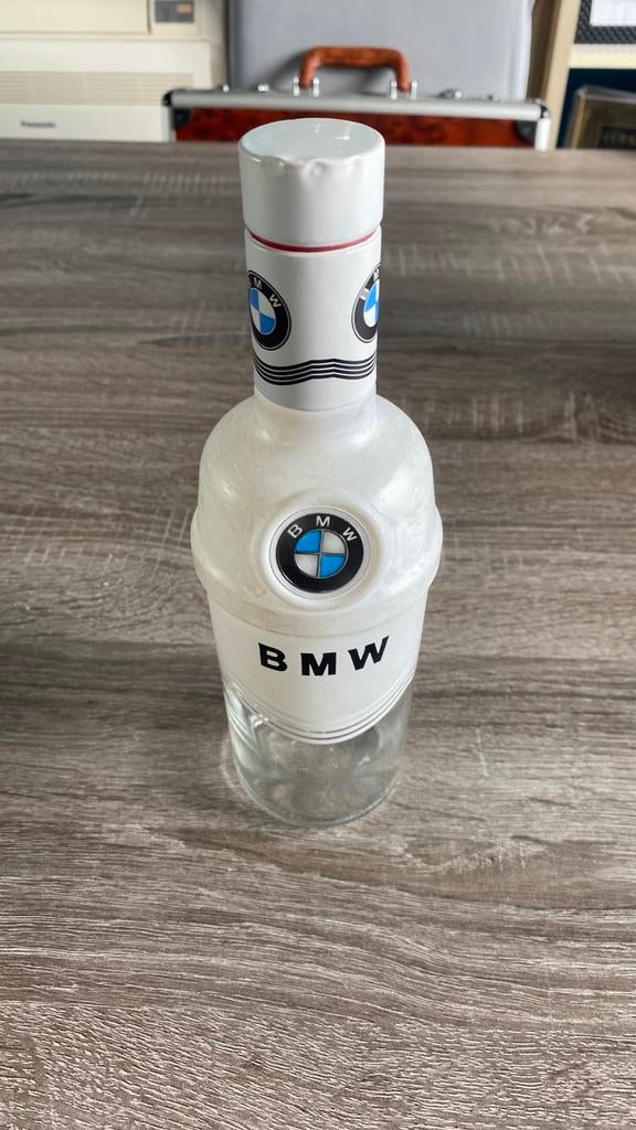 BMW Vodka lege fles, Verzamelen, Ophalen
