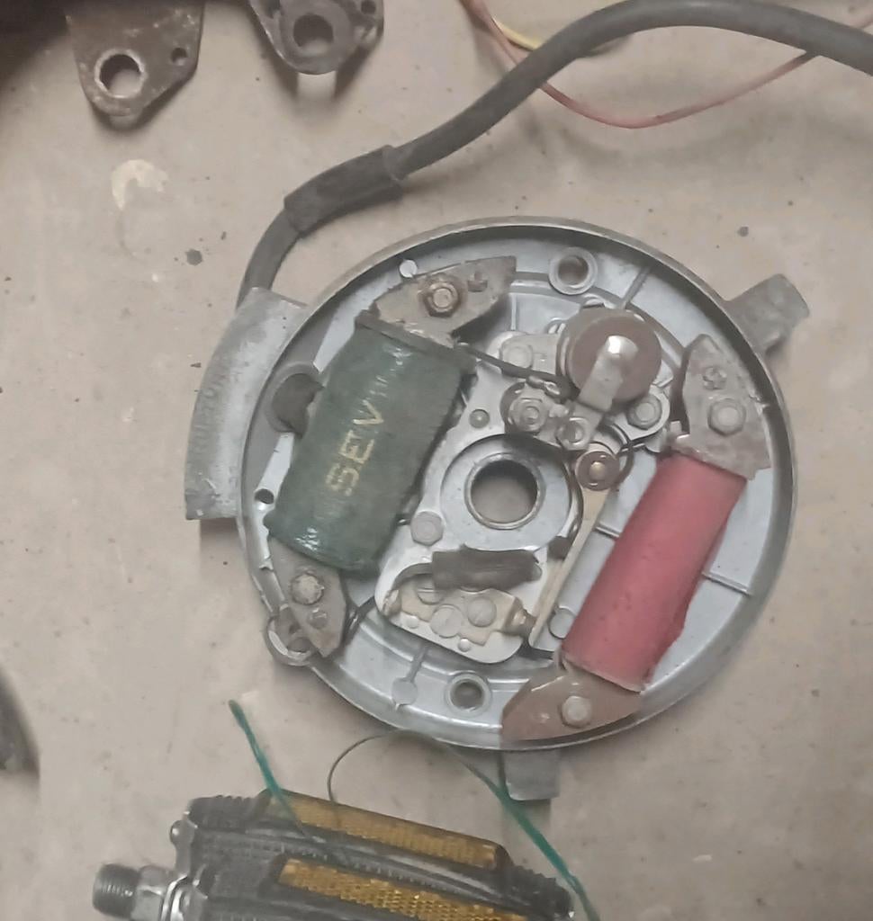 Solex stator, Ophalen of Verzenden