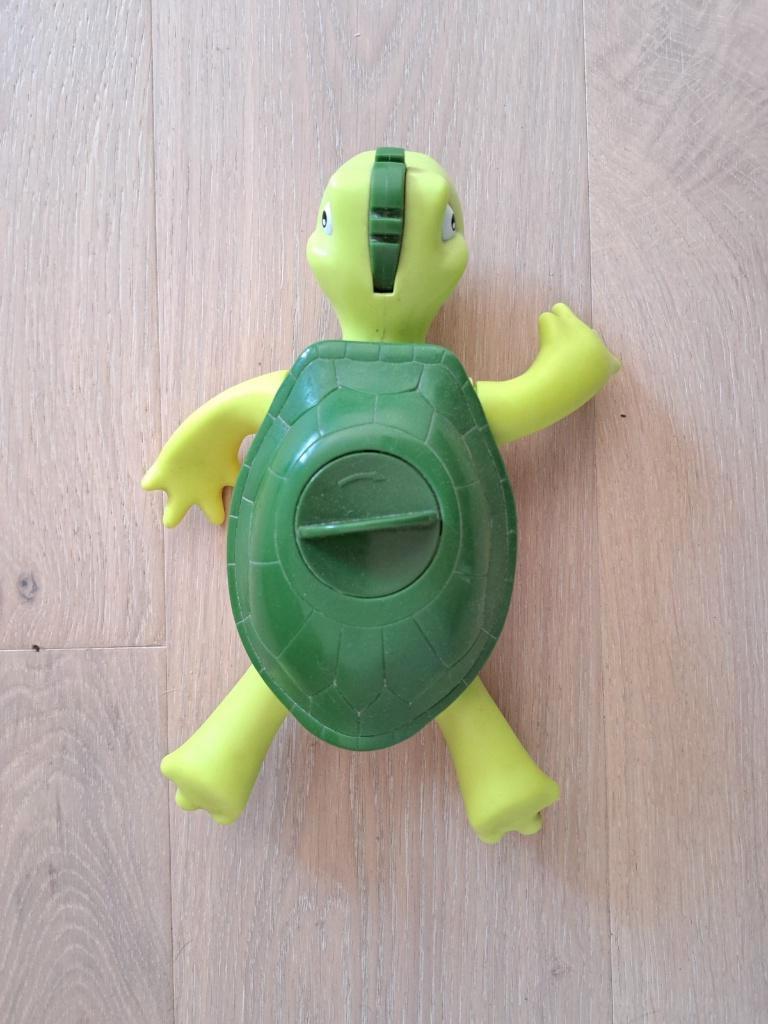 Zingende en zwemmende schildpad, Ophalen of Verzenden, Gebruikt