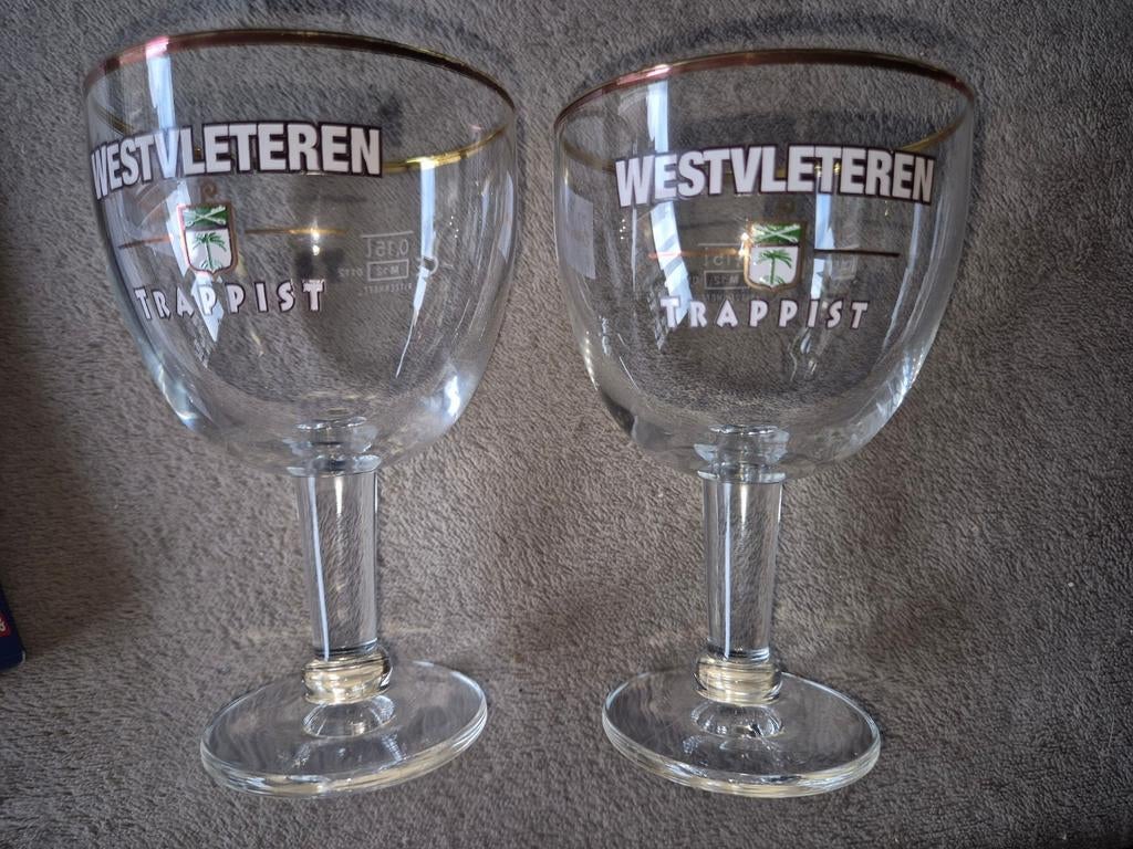Westvleteren glaasjes 0,15l, Verzamelen, Verzenden