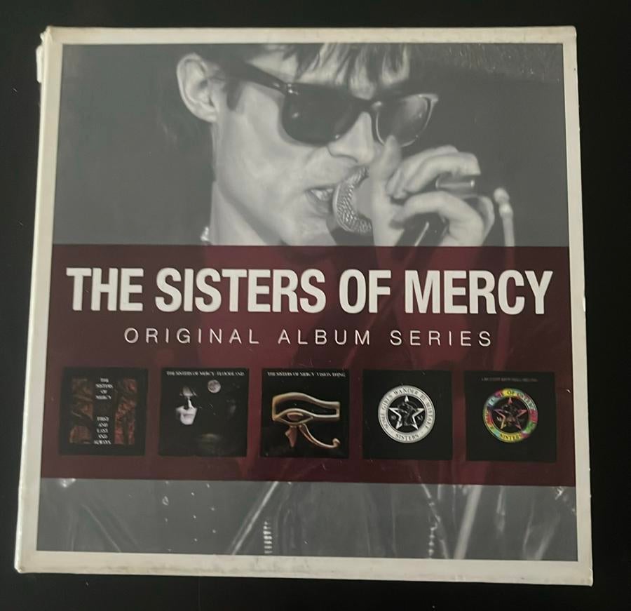 The Sisters Of Mercy - Original Album Series - 5CD box, Ophalen of Verzenden, Gebruikt