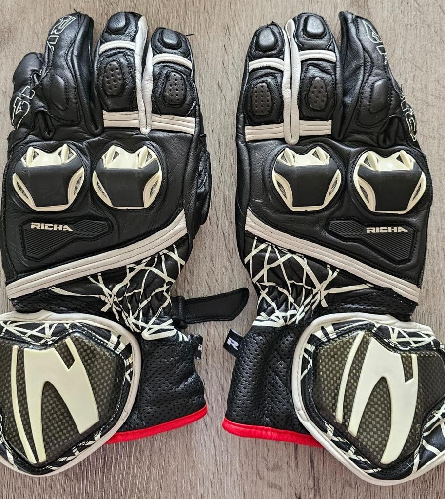 Zomer race handschoenen richa maat l, Ophalen, Handschoenen