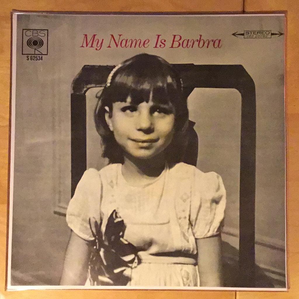 Elpee Barbara Streisand - My Name Is Barbara, Cd's en Dvd's, 1960 tot 1980, Ophalen of Verzenden, Zo goed als nieuw, 12 inch
