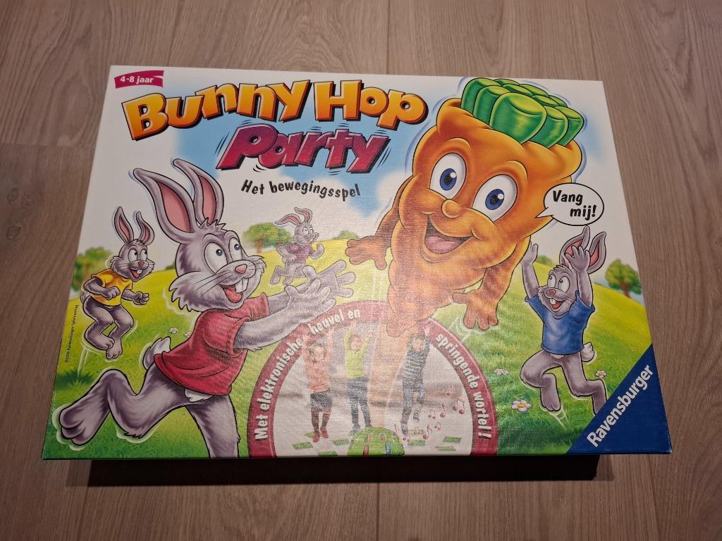 Bunny Hop Party, Vijf spelers of meer, Ophalen, Zo goed als nieuw, Ravensburger