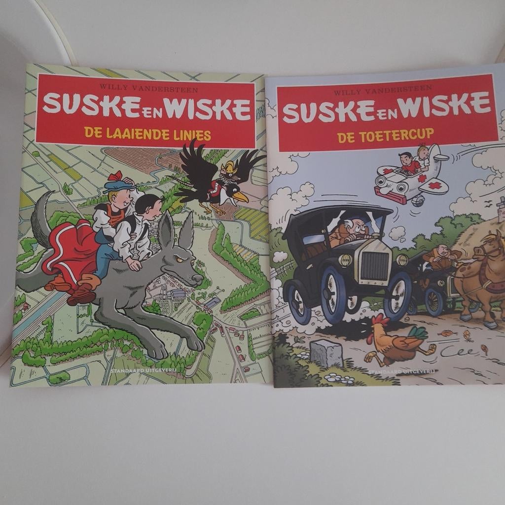 2 x SUSKE en WISKE * NIEUW * 2024.NIET IN HANDEL., Ophalen, Willy Vandersteen, Nieuw, Meerdere stripboeken