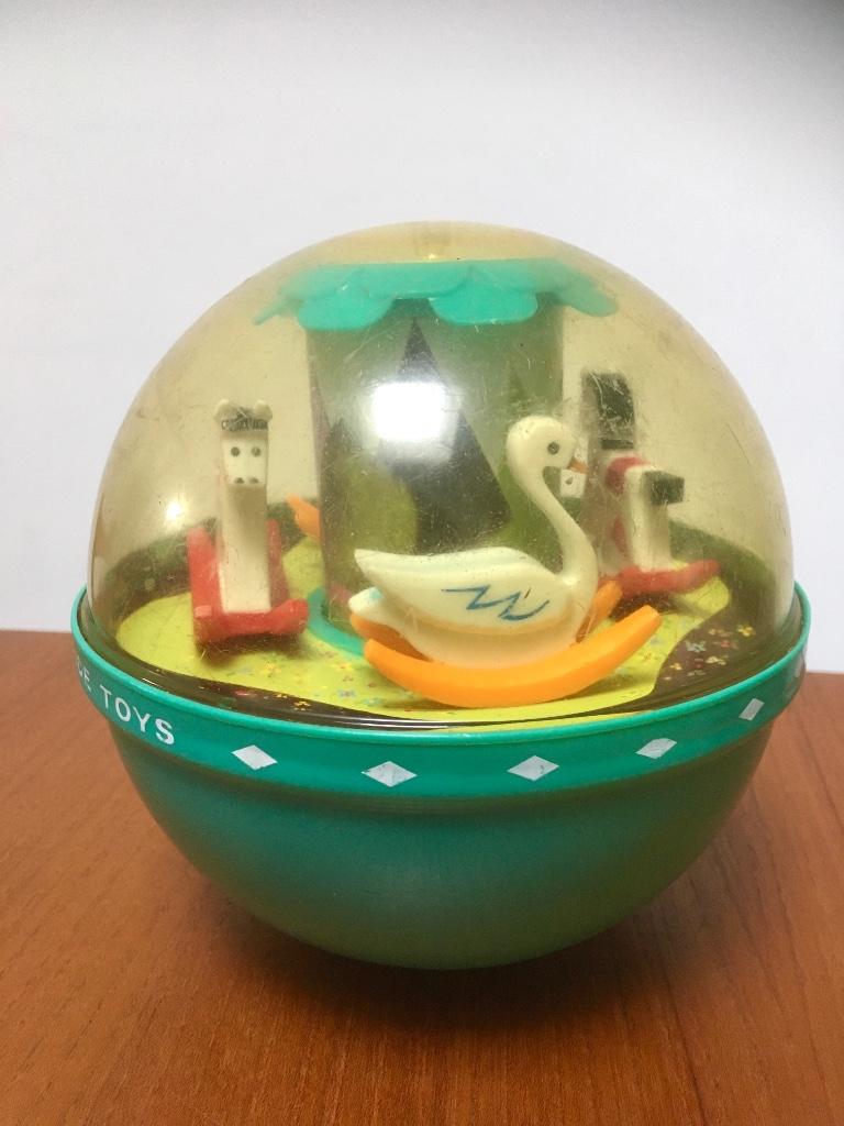 Vintage Fisher Price chime ball, Ophalen of Verzenden, Met geluid