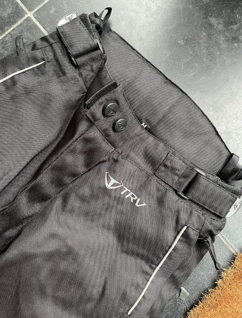 TRV Motobroek, Motoren, Heren, Broek | textiel, Tweedehands, TVR