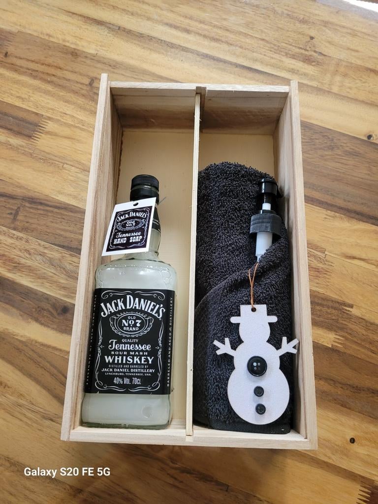 Handzeep in fles Jack Daniels., Verzamelen, Ophalen of Verzenden