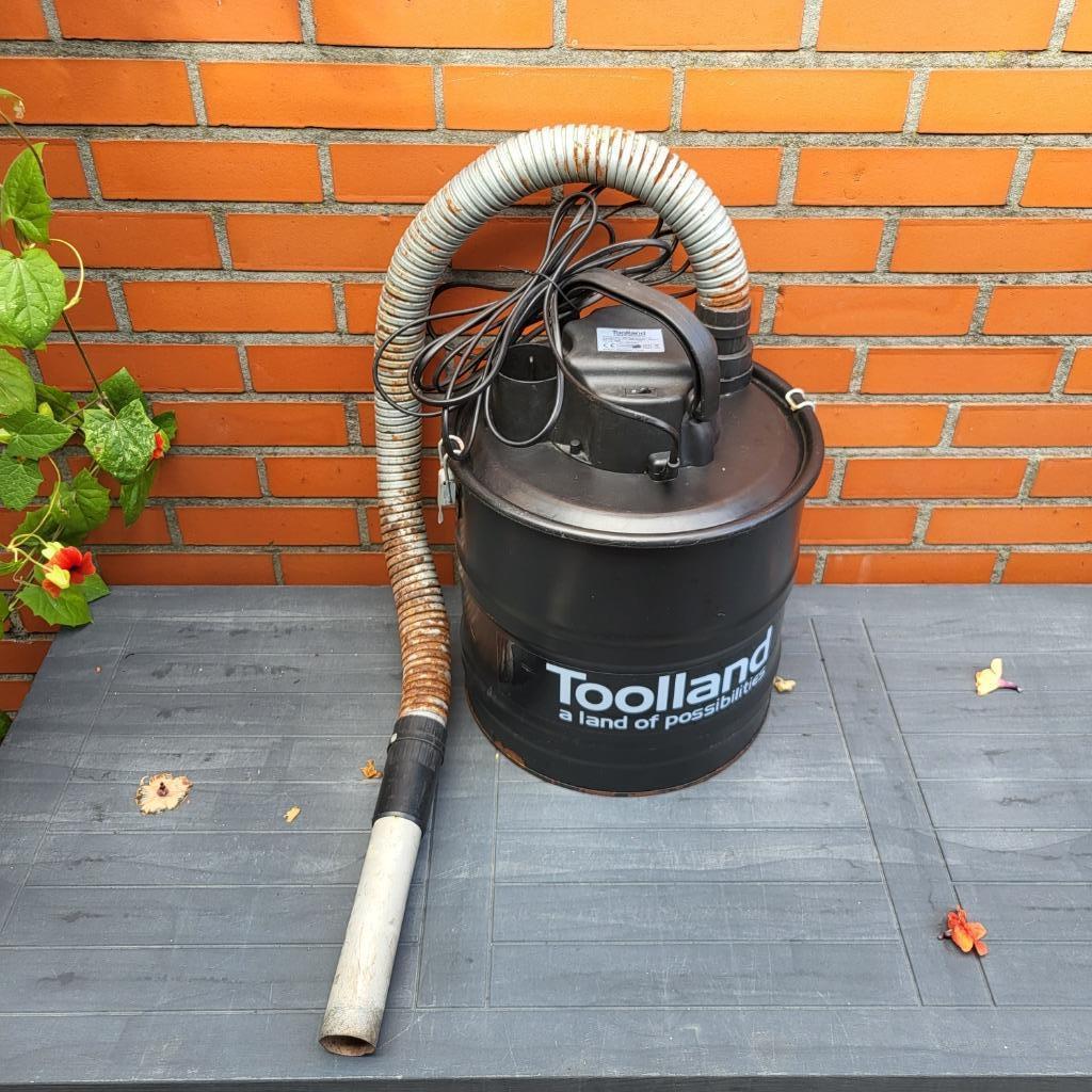 Asstofzuiger Toolland, Bricolage & Construction, Enlèvement ou Envoi, Utilisé, Autres types