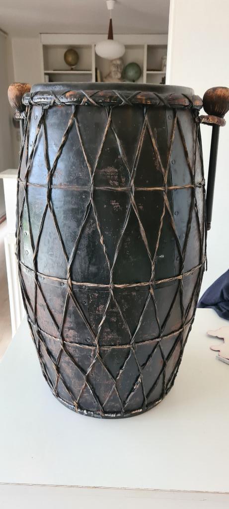 djembe, tambour, dum dum, tamtam percussions en métal, Musique & Instruments, Enlèvement