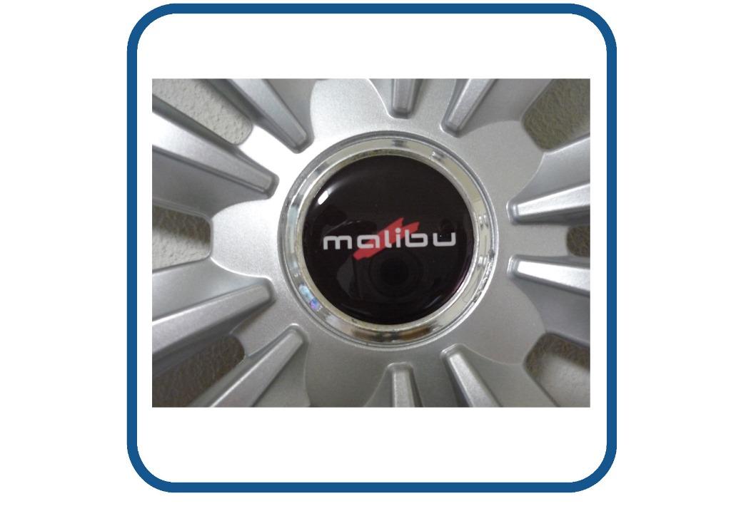 Malibu doming naafstickers caravan en camper 3D, Epoxy, Verzenden, Nieuw, Overige typen