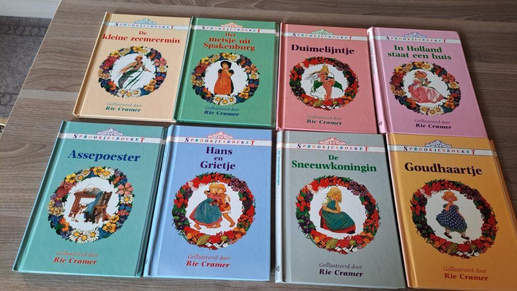 8 boekjes Sprookjesboeket, Ophalen of Verzenden, Gelezen, Sprookjes