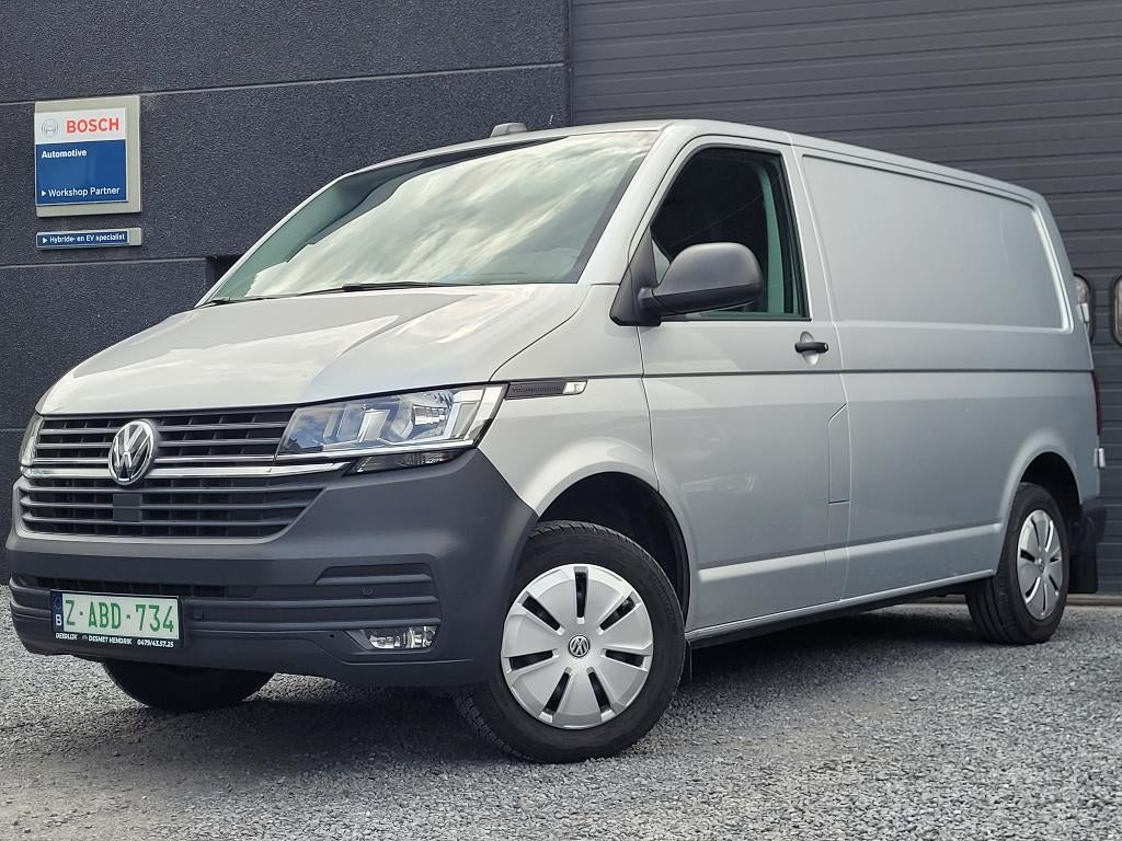 VW Transporter T6.1 - 2.0Tdi SCR BMT DSG carplay/sortimo/nav, Argent ou Gris, Achat, 199 g/km, Noir