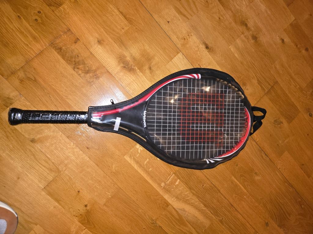 Racket Wilson zo goed als nieuw, Ophalen of Verzenden, Racket, Wilson