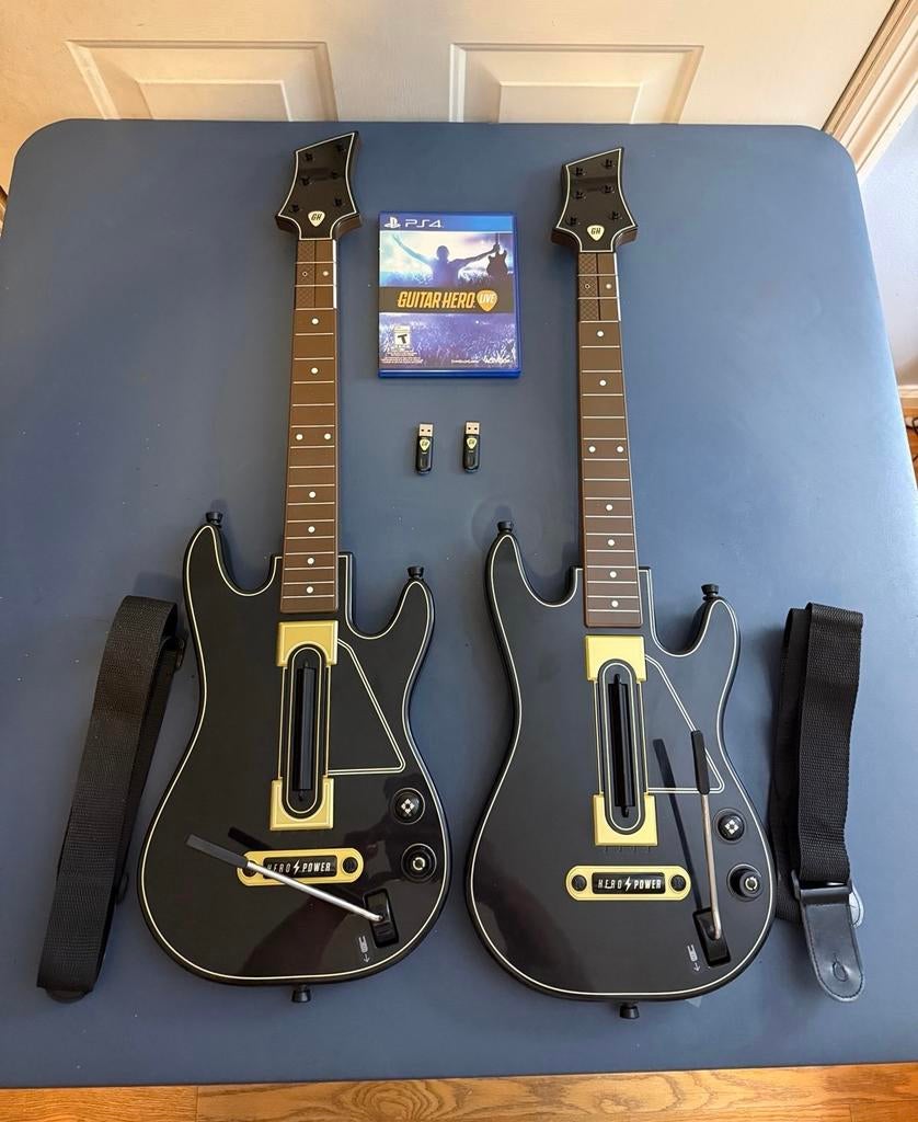 Pack Guitar Hero Live pour PS4, Enlèvement, Comme neuf, Autres genres