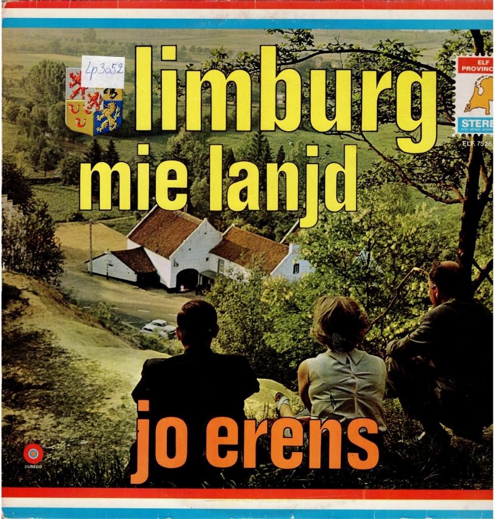 Vinyl, LP   /   Jo Erens – Limburg Mie Lanjd, Ophalen of Verzenden, Overige formaten
