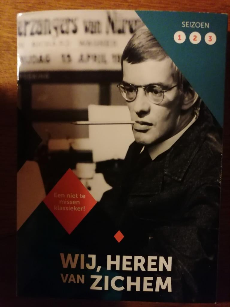 Dvdbox wij heren van zichem, Cd's en Dvd's, Dvd's | Tv en Series, Zo goed als nieuw, Ophalen of Verzenden