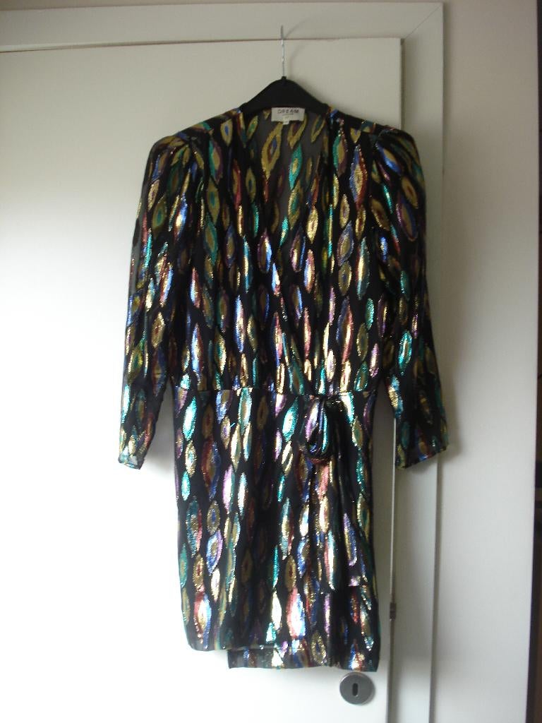 *VAL* Dream Catcher kleedje, dames. mt 38, Kleding | Dames, Dream Catcher, Ophalen of Verzenden, Zo goed als nieuw, Maat 38/40 (M)