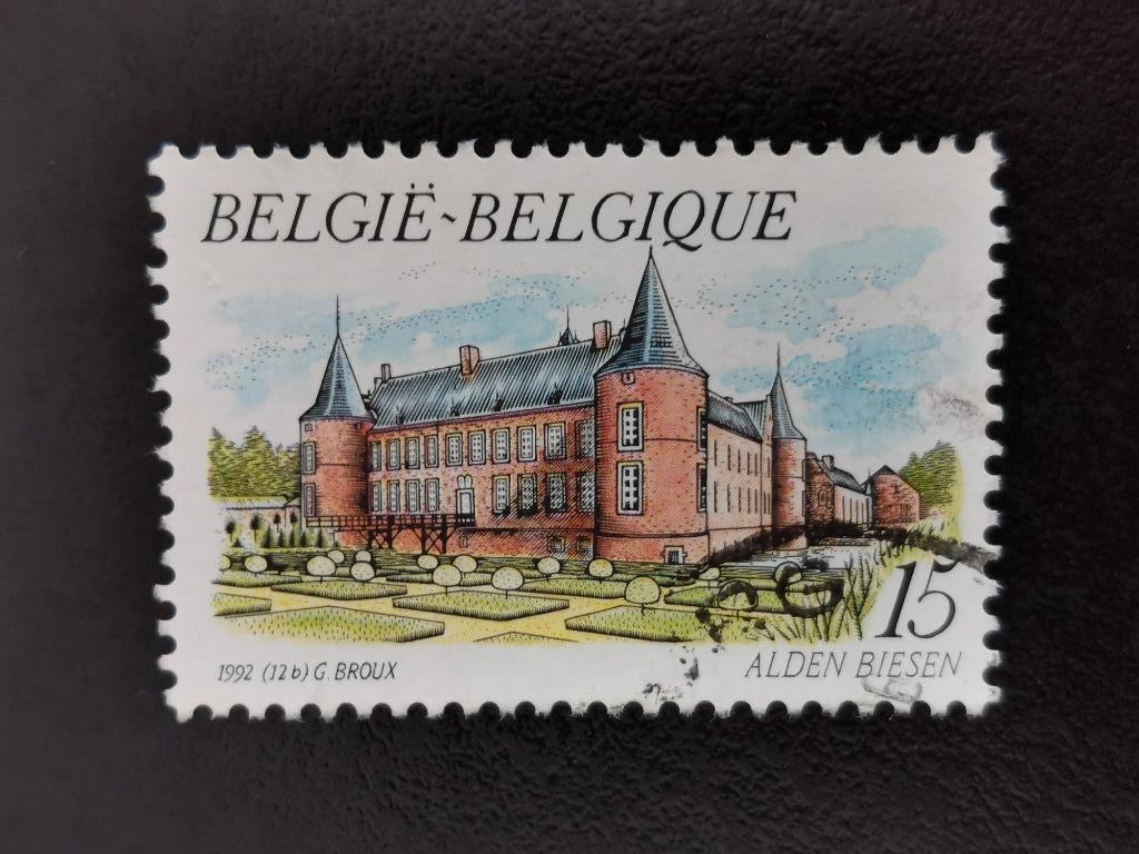 Belgie 1992 - Alden Biesen - Commanderij, Ophalen of Verzenden, Gestempeld