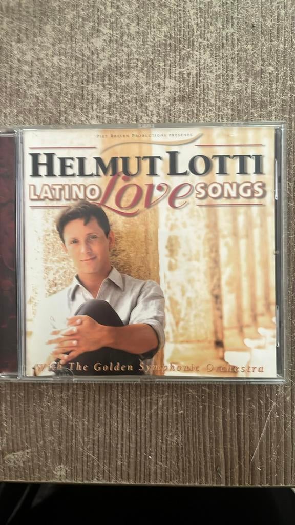 CD  Helmut Lotti  -Latino love Songs, Cd's en Dvd's, Ophalen of Verzenden, Zo goed als nieuw