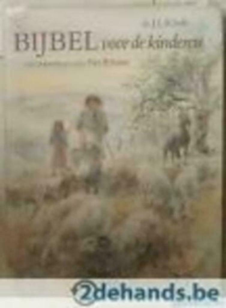Bijbel voor kinderen / Dr.J.L.Klink  tekeningen Piet Klaasse, Enlèvement ou Envoi, Utilisé