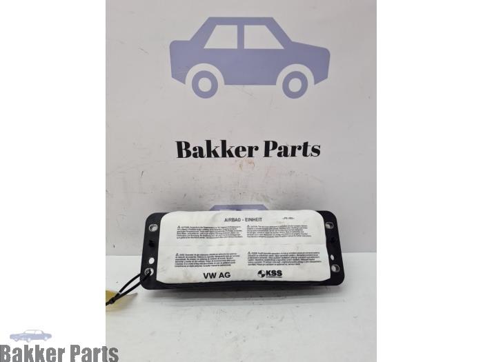 Airbag rechts (Dashboard) van een Skoda Octavia, Gebruikt, -, -, Skoda