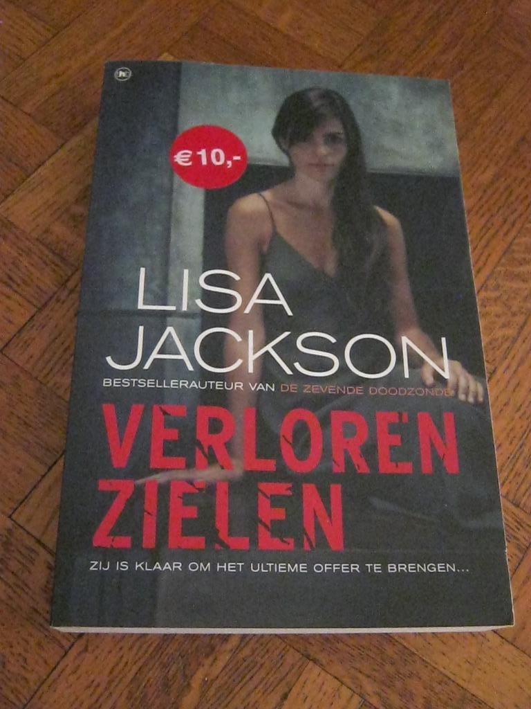 Lisa Jackson: Verloren zielen, Enlèvement ou Envoi, Utilisé