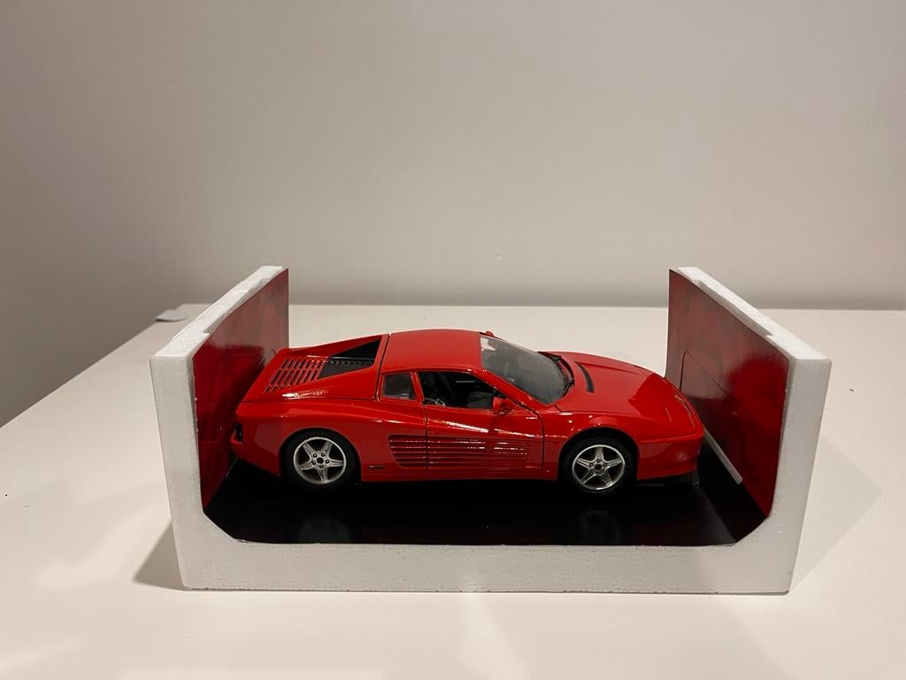 MIRA Ferrari 512 TR Testarossa, Ophalen of Verzenden, Zo goed als nieuw