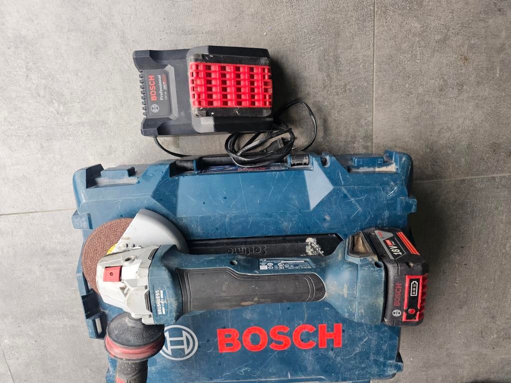 Disqueuse bosch 18v