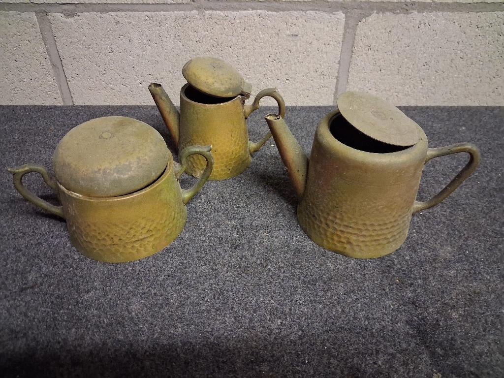 vintage koper , waterketel., Ophalen of Verzenden, Koper