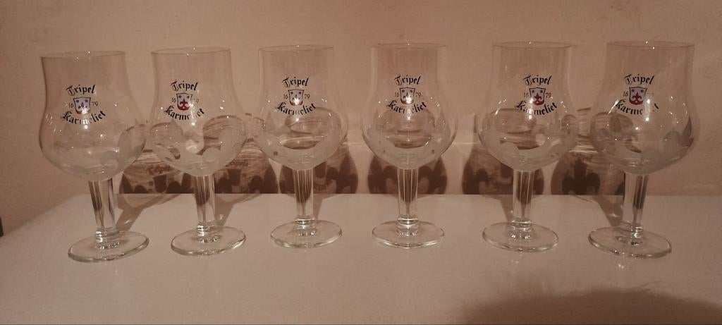 Karmeliet 33 cl, 6 glazen, Ophalen of Verzenden