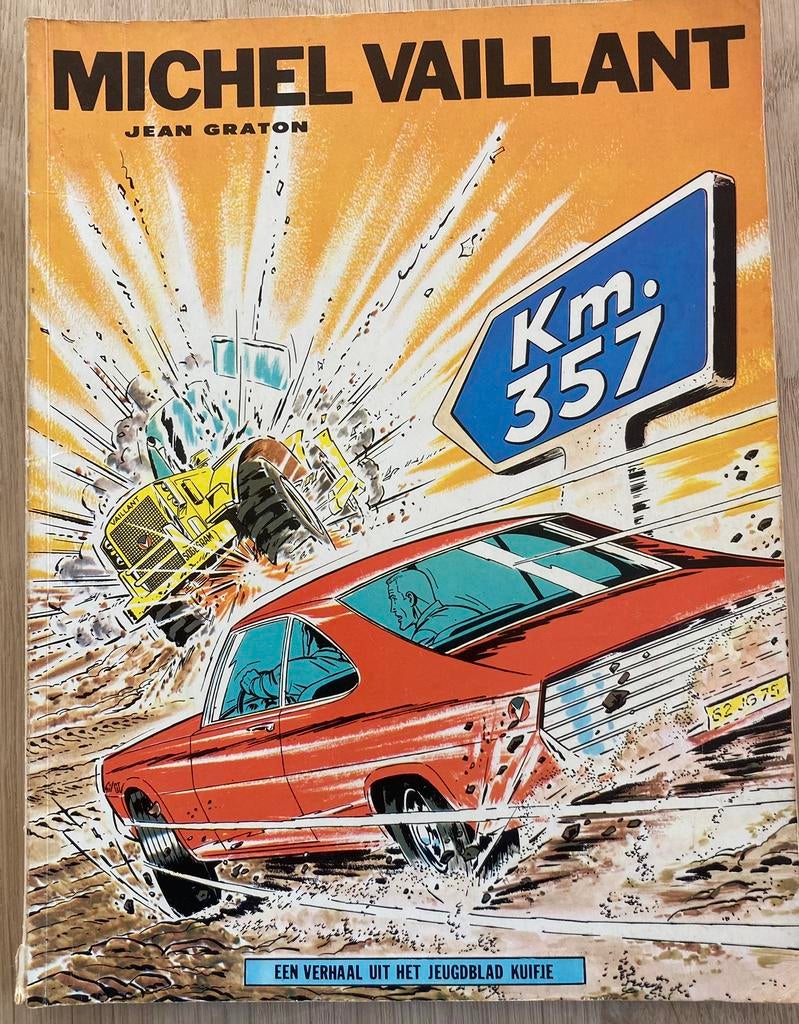 Michel Vaillant - Km. 357, Boeken, Jean Graton, Eén stripboek, Ophalen, Gelezen