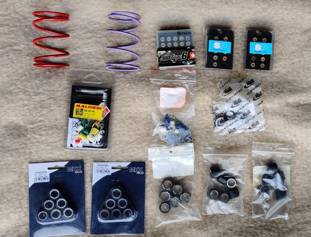 Pièces scooter piaggio, malossi, dellorto, stage 6..., Vélos & Vélomoteurs, Pièces de cyclomoteur | Scooters, Enlèvement ou Envoi