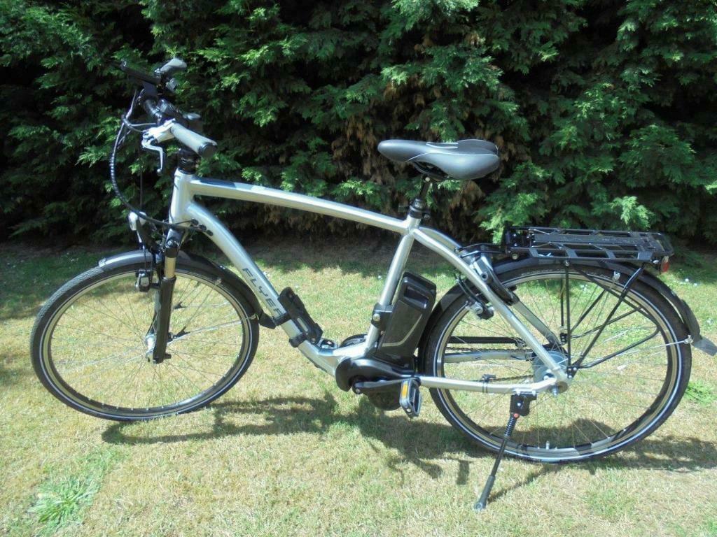 Electrische fiets, Fietsen en Brommers, Ophalen, Zo goed als nieuw, Overige merken