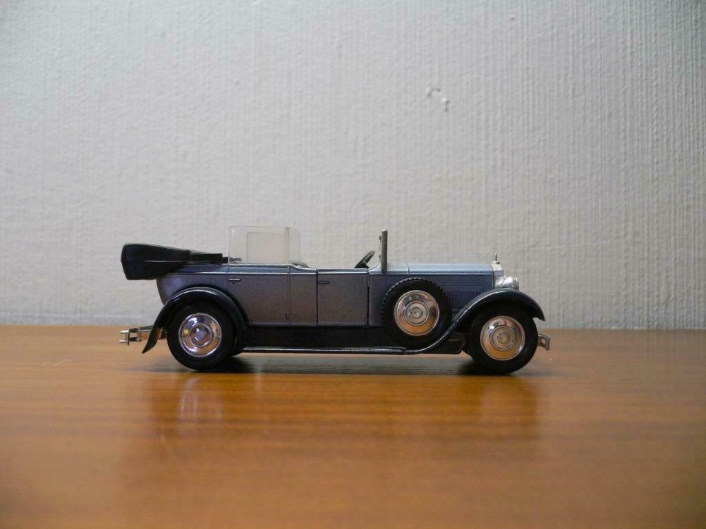 Miniature FIAT 525N 1929 Solido 1/43, Enlèvement ou Envoi, Utilisé, Voiture, Solido