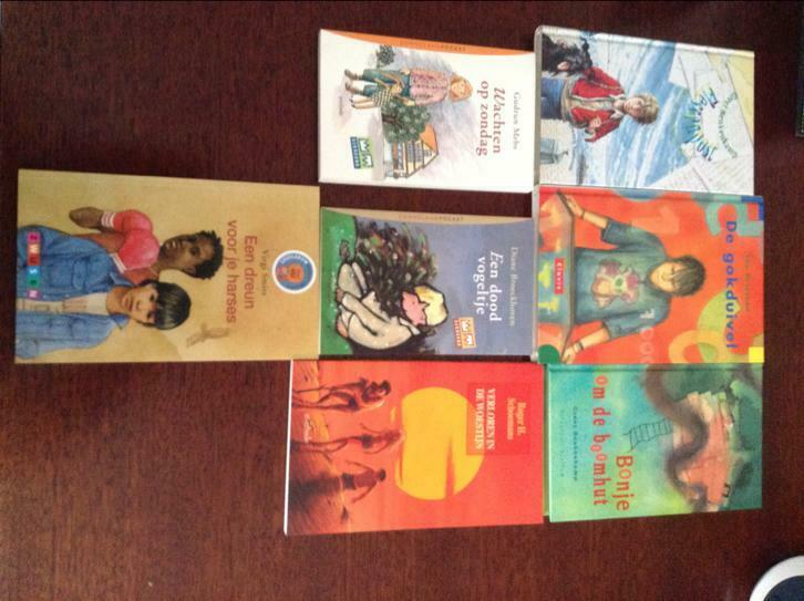 Kinderleesboeken 9+, Enlèvement ou Envoi, Comme neuf