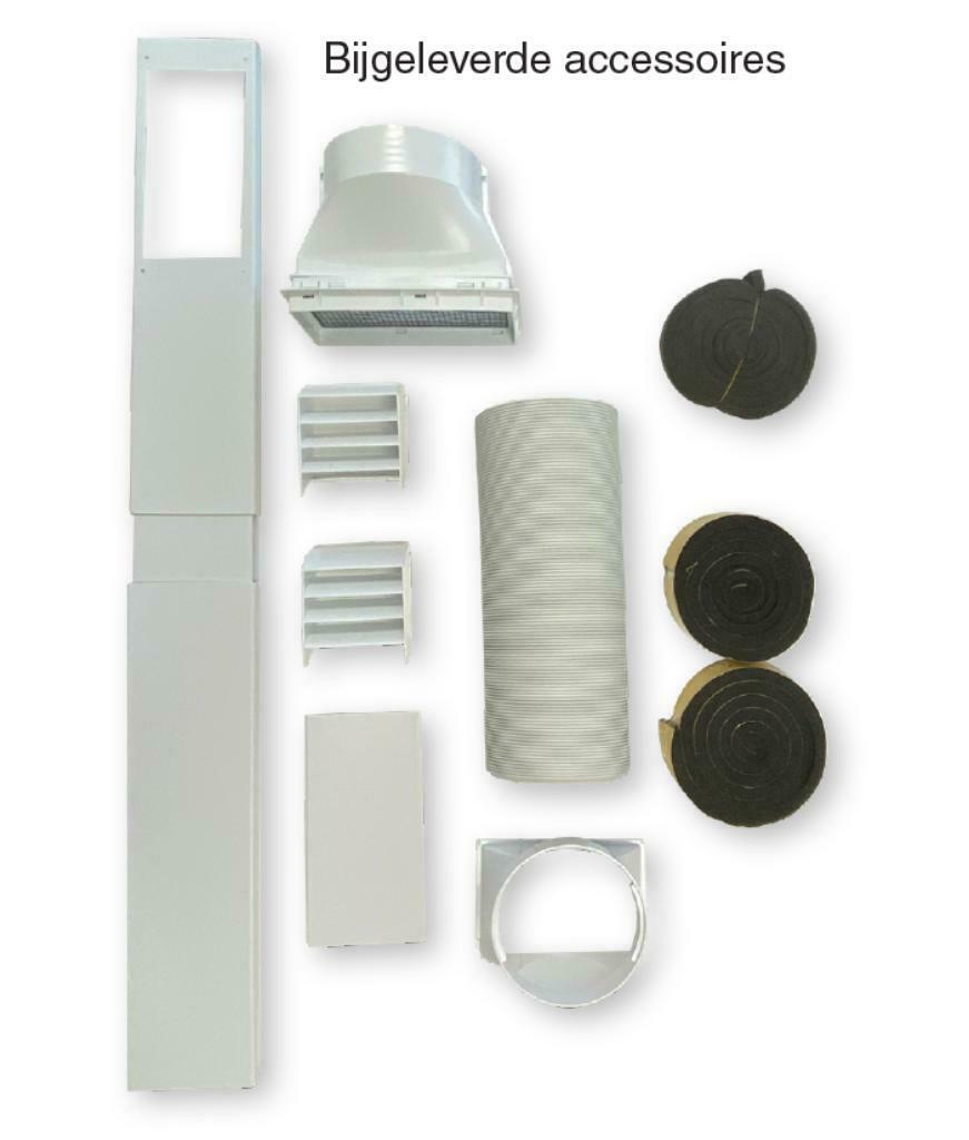 Mobile airco Tosot Moma-25 ( Wifi )  3,5 kW -12000btu, Timer, Nieuw, 3 snelheden of meer, Ophalen of Verzenden