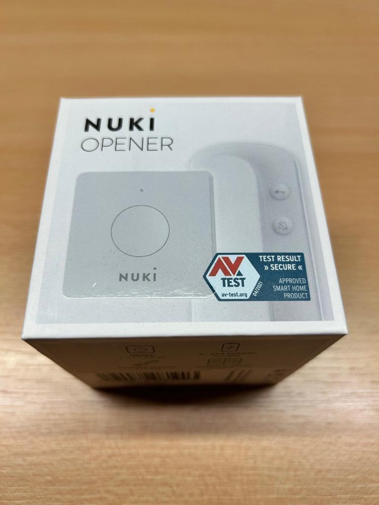 Nuki Opener (nieuw in gesloten verpakking), Enlèvement, Neuf, Autres matériaux, Clé