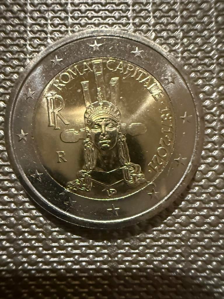 2 euro italiaanse munt 2021, Enlèvement ou Envoi, 2 euros