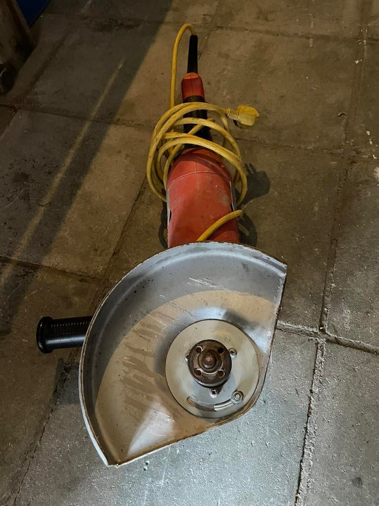 Slijptol slijpmachine, Bricolage & Construction, Outillage | Meuleuses, Enlèvement, Utilisé