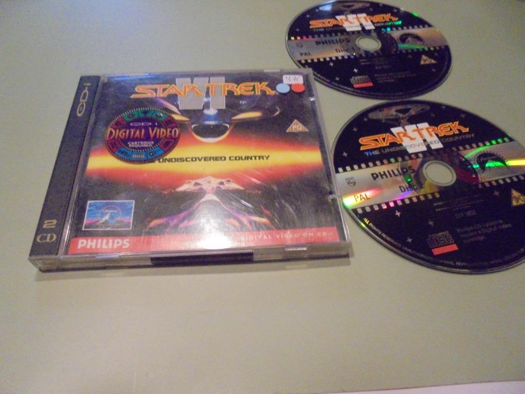 Philips CDI Star Trek VI (compleet), Enlèvement ou Envoi, Utilisé, Autres genres