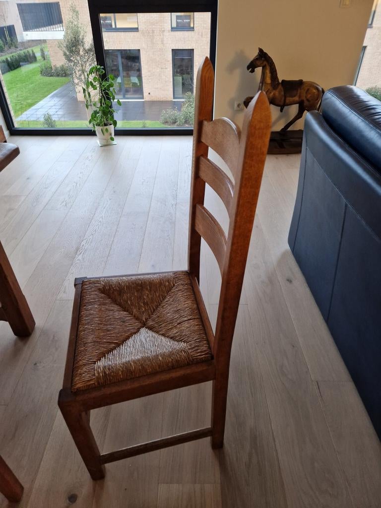 Stoelen, Huis en Inrichting, Stoelen, Ophalen, Klassiel, Bruin, Zo goed als nieuw