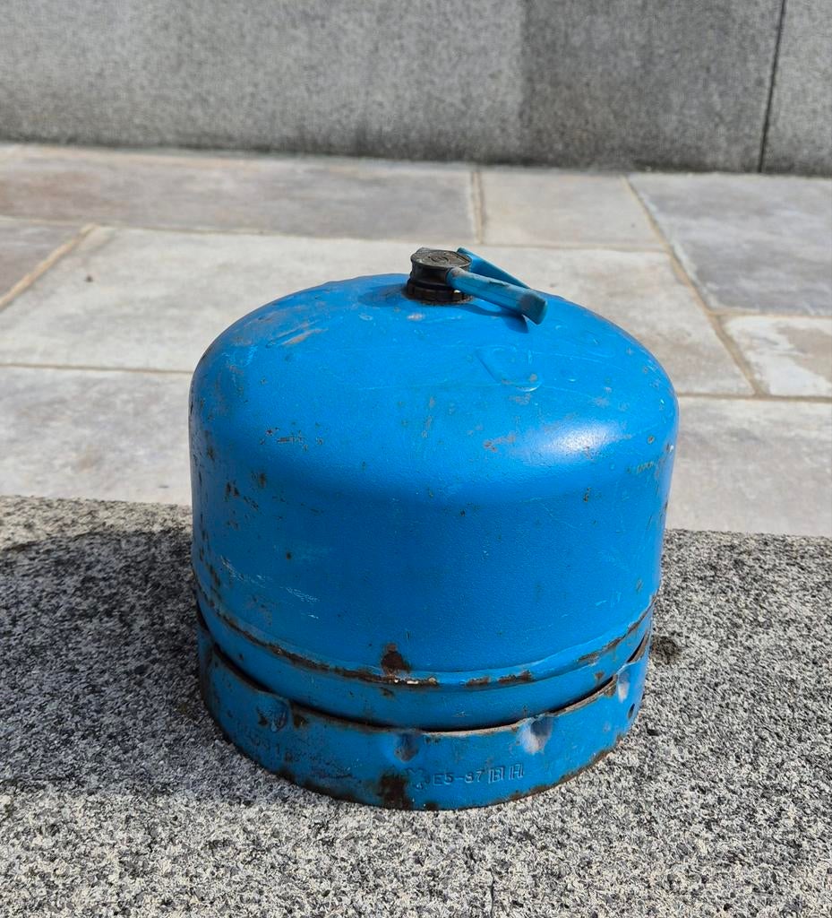 Campinggas fles 1 stuk, Caravans en Kamperen, Ophalen, Gebruikt