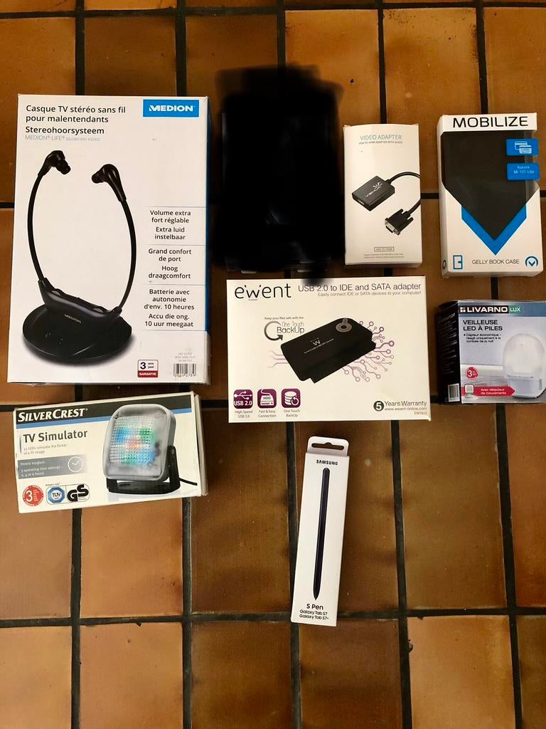 Allerlei voor PC & Tablet, Informatique & Logiciels, Stations d'accueil, Utilisé, Tablette, Enlèvement
