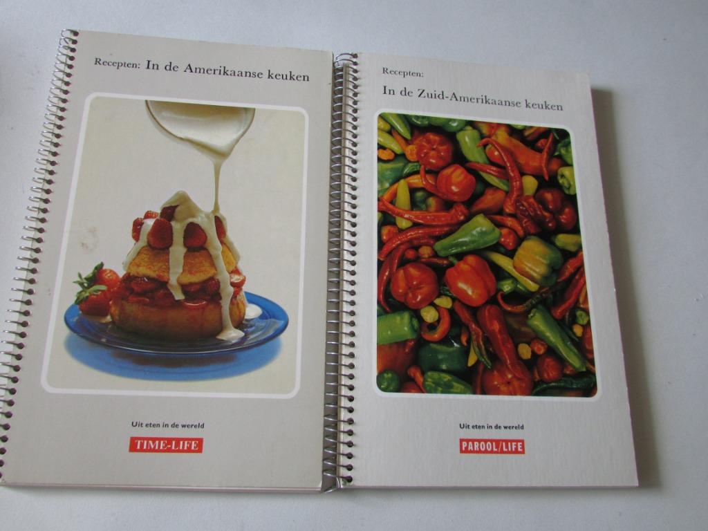 IIN DE AMERIKAANSE EN ZUID AMERIKAANSE KEUKEN, Livres, Livres de cuisine, Envoi, Comme neuf, Amérique du Sud